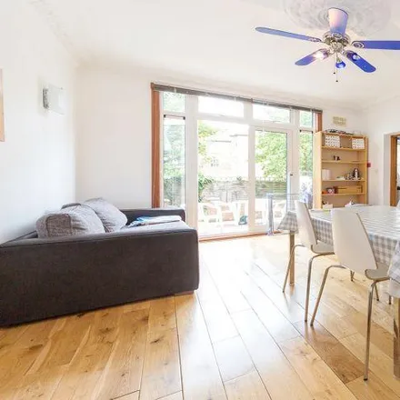 Rent this 3 bed apartment on Balmoral Road in Acland Road, Willesden Green
