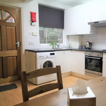 Rent this 3 bed townhouse on Asa Briggs House in Belle Vue Road, Leeds