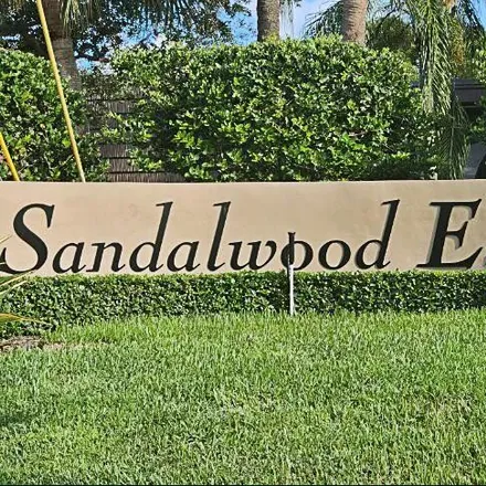 Rent this 2 bed townhouse on Sandalwood Circle in North Palm Beach, FL