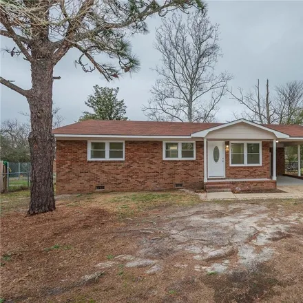 Rent this 3 bed house on 1149 Honeycutt Road in Cumberland County, NC 28311