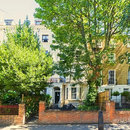 Rent this 1 bed apartment on 44 St Petersburgh Place in London, W2 4RR
