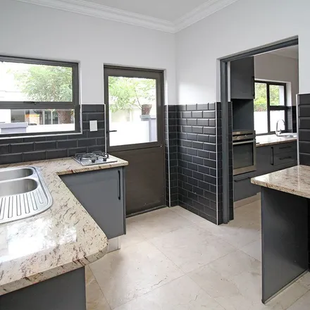 Rent this 4 bed apartment on The Villas in Johannesburg Ward 32, Sandton