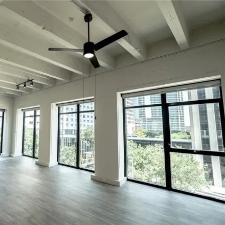Rent this 2 bed apartment on KBR Tower in 601 Jefferson Street, Houston