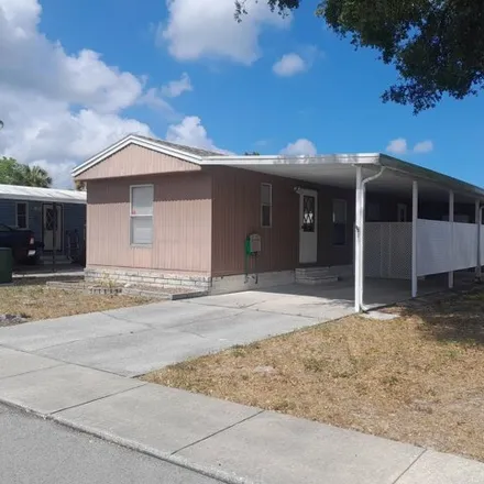Buy this studio apartment on 15111 Beeler Ave Lot 46 in Hudson, Florida
