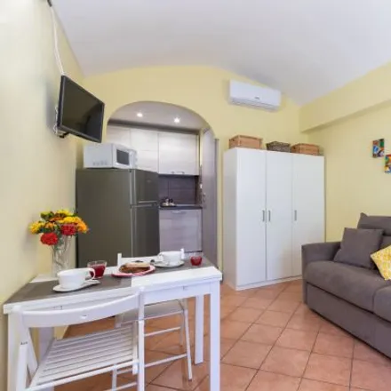 Rent this studio apartment on Via Nizza 24 in 10125 Turin TO, Italy