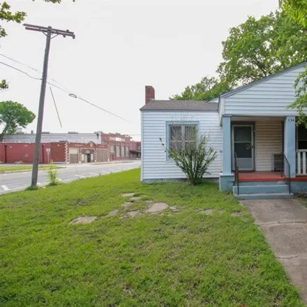 Buy this 2 bed house on East 6th Street in Tulsa, OK 74104