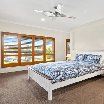 Rent this 4 bed house on Banksia Beach in City of Moreton Bay, Greater Brisbane