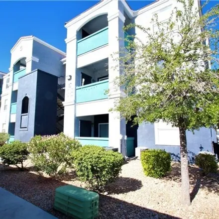 Rent this 1 bed condo on West Hitt Family Court in Las Vegas, NV 89149