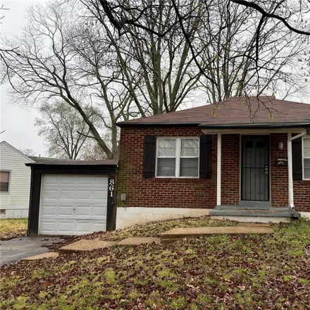 Buy this 2 bed house on 9861 Rivermont Drive in Riverview, Saint Louis County
