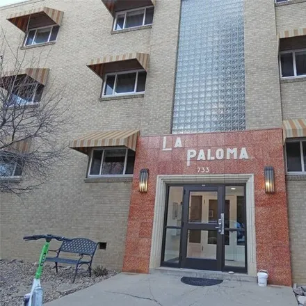 Buy this 2 bed condo on 777 East Speer Boulevard in Denver, CO 80203