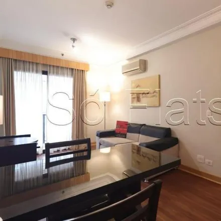 Rent this 1 bed apartment on Edifício Moema Confort Residence in Rua Pintassilgo 477, Indianópolis