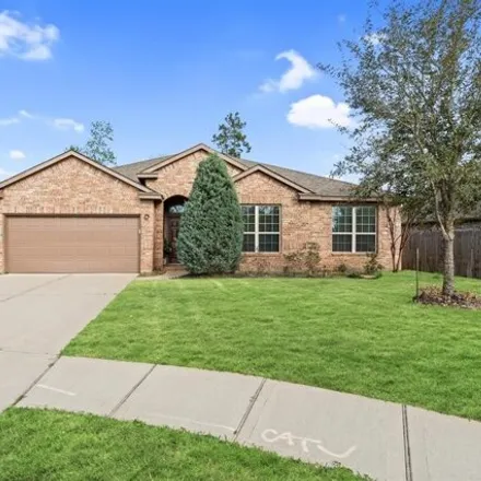 Rent this 4 bed house on 14198 North Wind Cave Court in Montgomery County, TX 77384