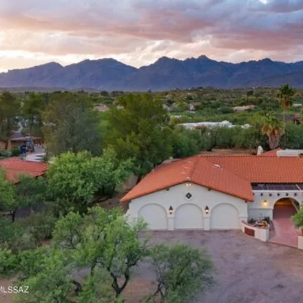 Buy this 4 bed house on 2099 North Powder Horn Drive in Tucson, AZ 85749
