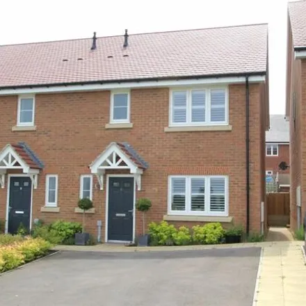 Buy this 3 bed duplex on 4 Blencowe Crescent in Steeple Claydon, MK18 2GY