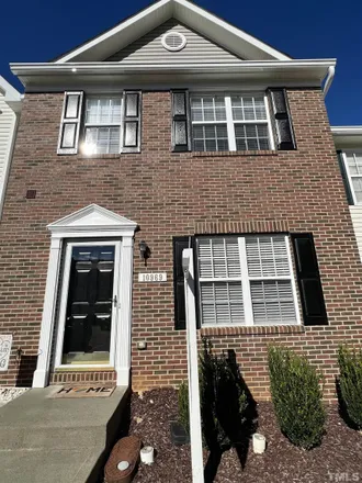Buy this 3 bed townhouse on 10969 Pendragon Place in Raleigh, NC 27614