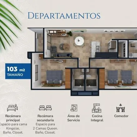 Buy this 2 bed apartment on Calle Paseo de la Isla in Marina Mazatlán, 82000 Mazatlán