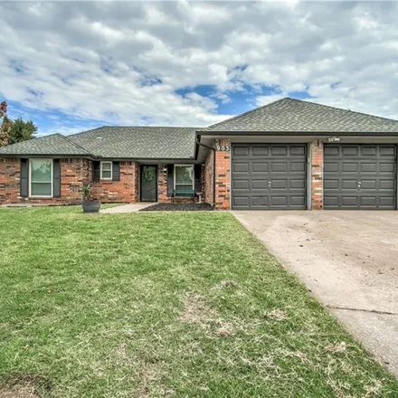 Buy this 3 bed house on 903 Ranchoak Court in Yukon, OK 73099