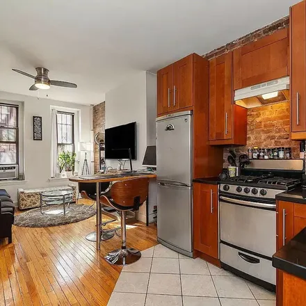 Rent this 1 bed apartment on 433 West 46th Street in New York, NY 10036