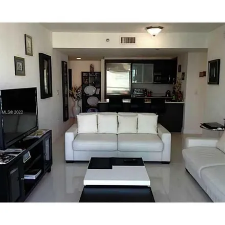 Rent this 1 bed condo on 500 Brickell East Tower in Southeast 6th Street, Miami