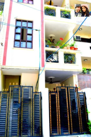 Rent this 1 bed apartment on Kirti Nagar