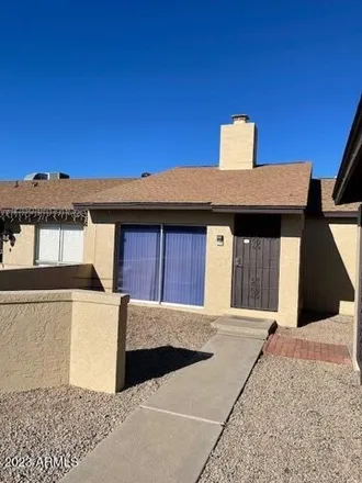Rent this 3 bed townhouse on 5138 West Vogel Avenue in Glendale, AZ 85302