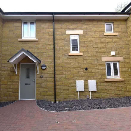 Rent this 3 bed townhouse on Joshua Jarvis Ghost Bike in Landcross Road, Manchester