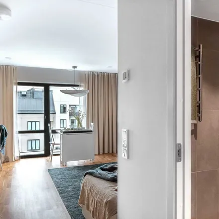 Rent this 1 bed apartment on Dan Anderssonsgatan in 754 40 Uppsala, Sweden
