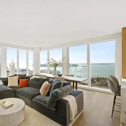 Buy this 4 bed condo on Quay Tower in 50 Bridge Park Drive, New York