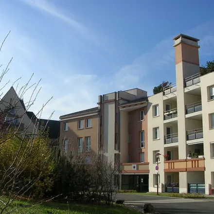 Rent this 1 bed apartment on 10 Rue Alexandre de Geiger in 57200 Sarreguemines, France