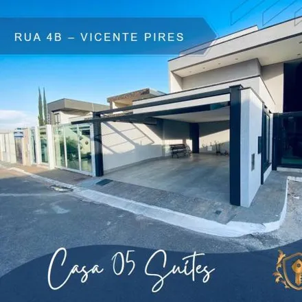 Buy this 5 bed house on SHVP - Rua 4B in Vicente Pires - Federal District, 72006-203