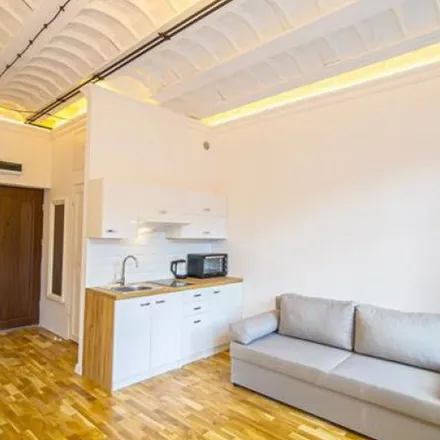 Rent this 1 bed apartment on Aleja Harcerzy Legionistów in 90-009 Łódź, Poland