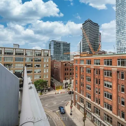 Rent this 1 bed apartment on The Charlotte in 36 Charlotte Street, Old Toronto