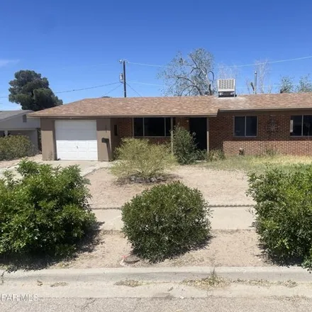 Image 1 - 507 De Soto Avenue, El Paso, TX 79912, USA - House for sale