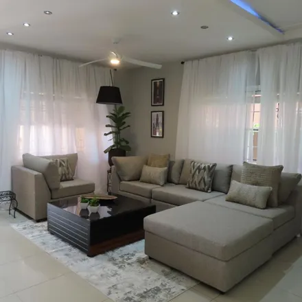 Rent this 3 bed apartment on Sandhurst Crescent in Liguanea, Jamaica