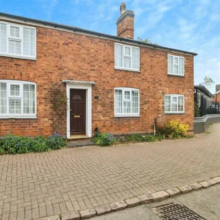 Buy this 3 bed townhouse on Mercury Newshop in 28 High Street, Kibworth Beauchamp