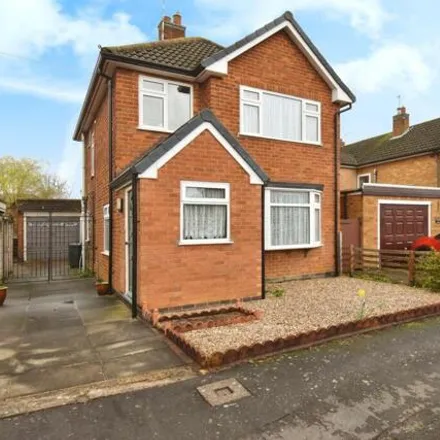 Buy this 3 bed house on Briargate Drive in Birstall, LE4 3JB