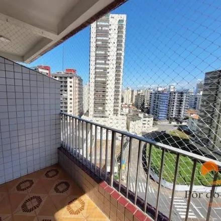 Buy this 2 bed apartment on Rua Guarapari in Guilhermina, Praia Grande - SP
