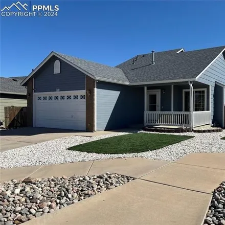Buy this 4 bed house on 7257 Lone Eagle Lane in El Paso County, CO 80925