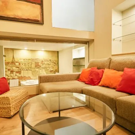 Rent this 3 bed apartment on Carnicería Magrib Árabe in Calle de Calatrava, 28005 Madrid