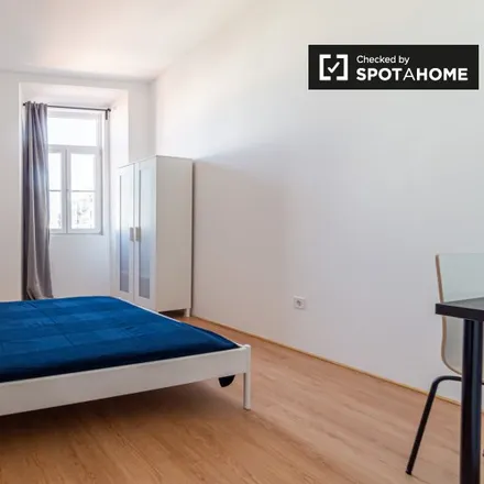 Rent this 9 bed room on Direcção dos Serviços de Saúde - Exército in Rua António Saúde, 1500-588 Lisbon