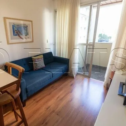 Rent this 1 bed apartment on Edifício Moema Top Life in Rua Tuim 101, Indianópolis
