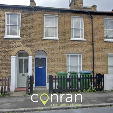 Rent this 2 bed duplex on Earlswood Street in London, SE10 9ET