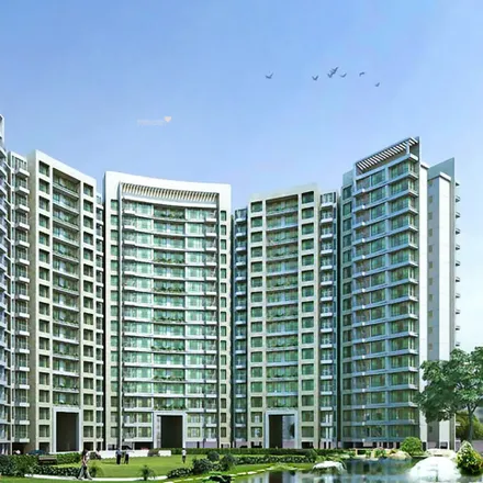 Rent this 2 bed apartment on unnamed road in Gandhinagar District, Shantigram - 382423