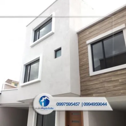 Buy this 3 bed house on Enrique Malo Abad in 010167, Cuenca