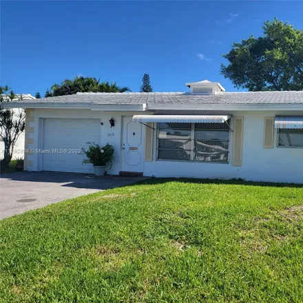 Rent this 2 bed house on 201 Leisure Boulevard in Pompano Beach, FL 33064