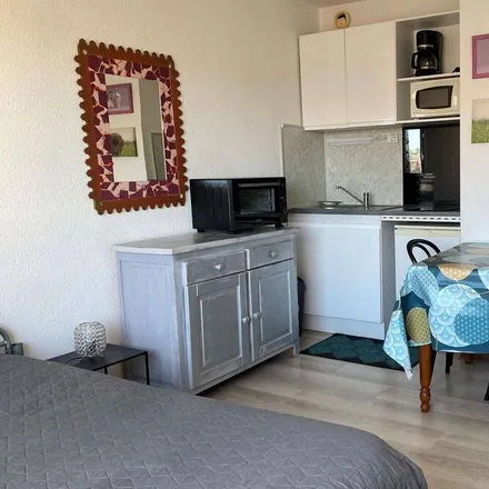 Rent this studio apartment on Balaruc Les Bains in 20 Avenue du Port, 34540 Balaruc-les-Bains