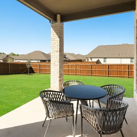 Rent this 4 bed apartment on Mesquite Drive in Denton County, TX