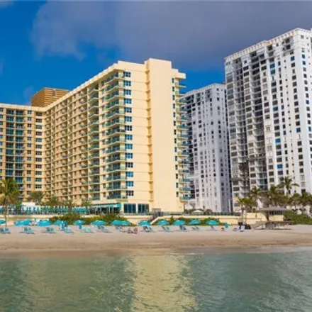 Rent this studio condo on 2501 S Ocean Dr Apt 612 in Hollywood, Florida