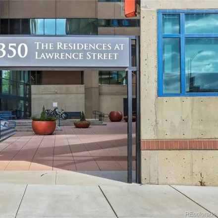 Buy this 2 bed condo on The Residences at Lawrence Street Center in 1350 Lawrence Street, Denver