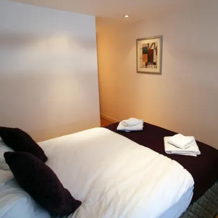 Rent this 1 bed apartment on Saffron Hill Car Park in Saffron Street, London